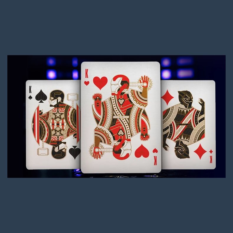 Avengers: Infinity Saga Playing Cards by theory11