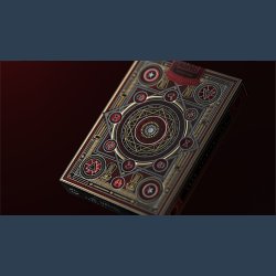 Avengers: Red Edition Playing Cards by theory11