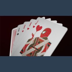 Avengers: Red Edition Playing Cards by theory11