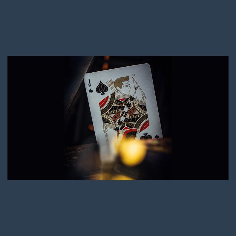 Avengers: Red Edition Playing Cards by theory11