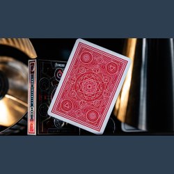 Avengers: Red Edition Playing Cards by theory11