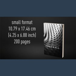 Babel Book Test 1 by Vincent Hedan (Free Fall), small, 200 pages
