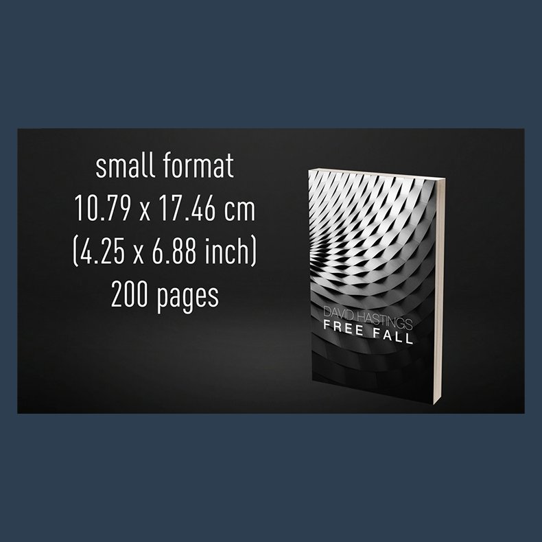 Babel Book Test 1 by Vincent Hedan (Free Fall), small, 200 pages