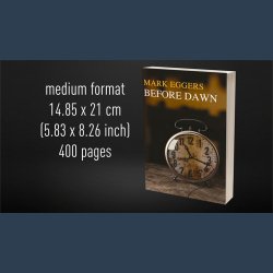 Babel Book Test 2 by Vincent Hedan (Before dawn), medium, 400 pages