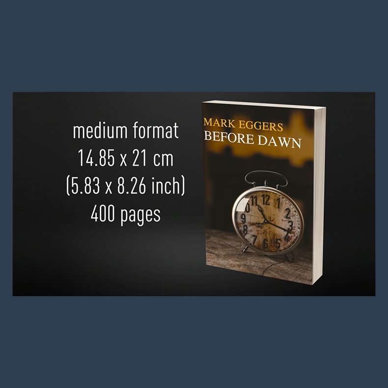Babel Book Test 2 by Vincent Hedan (Before dawn), medium, 400 pages