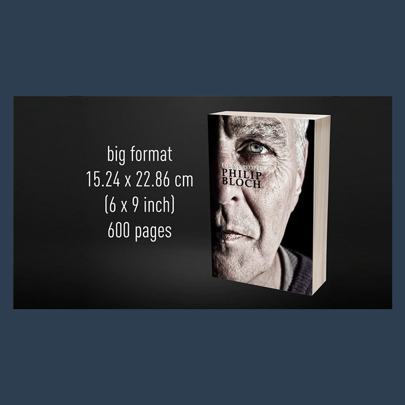 Babel Book Test 3 by Vincent Hedan (For my people), big, 600 pages