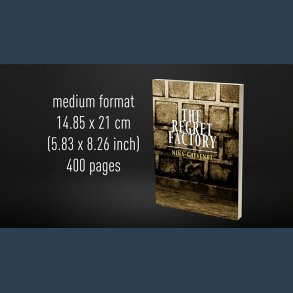 Babel Book Test 5 by Vincent Hedan (The regret factory), medium, 400 pages