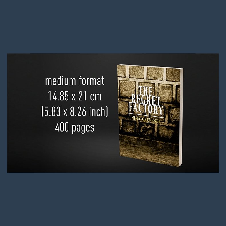 Babel Book Test 5 by Vincent Hedan (The regret factory), medium, 400 pages