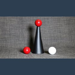 Ball and Cone Combo by The Ambitious Card