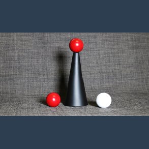 Ball and Cone Combo by The Ambitious Card