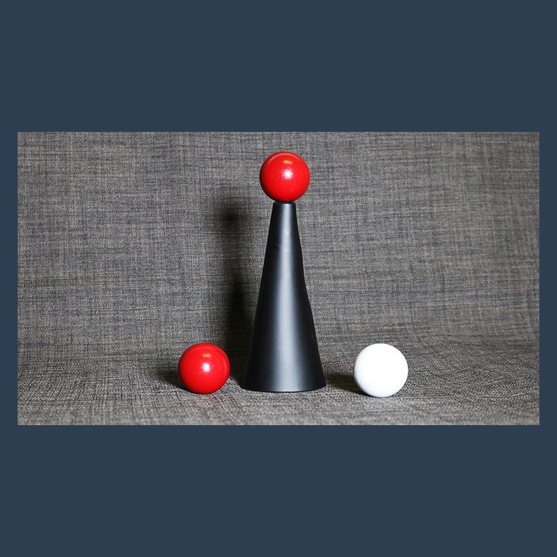 Ball and Cone Combo by The Ambitious Card