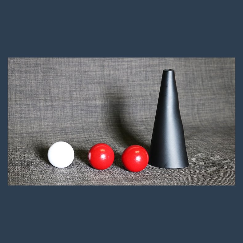 Ball and Cone Combo by The Ambitious Card