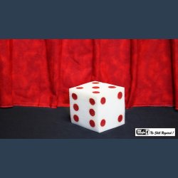 Ball to Dice (Red/White) by Mr. Magic