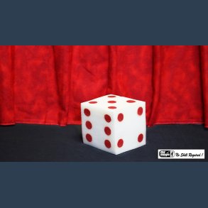 Ball to Dice (Red/White) by Mr. Magic