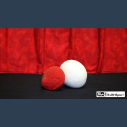 Ball to Dice (Red/White) by Mr. Magic