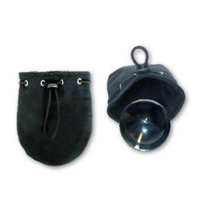 Canvas Ball Bag (80 MM) for Contact Juggling Balls & Chop Cups by Dr. Bob's Magic Shop 