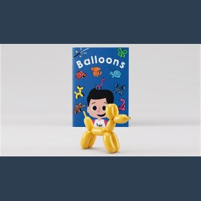 Balloons by Rodrigo Lima and Luiz Paulo Oliveira