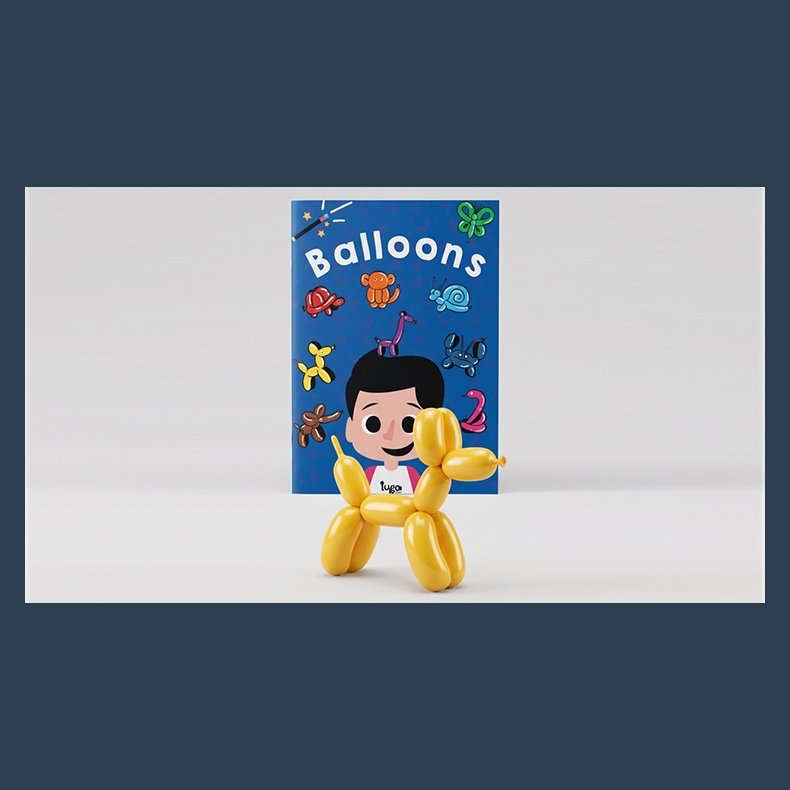 Balloons by Rodrigo Lima and Luiz Paulo Oliveira