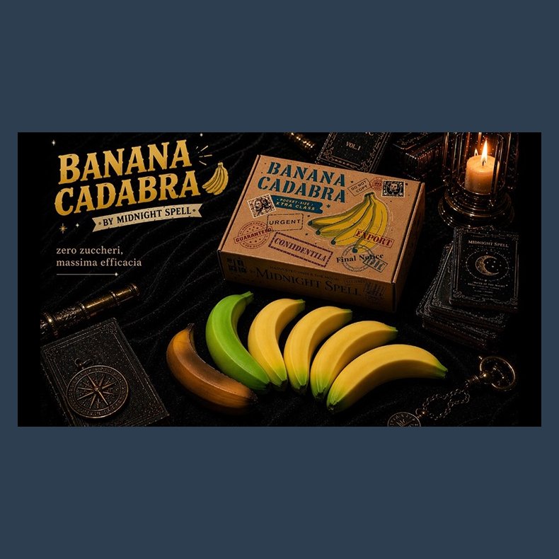 Banana Cadabra by Midnight Spell