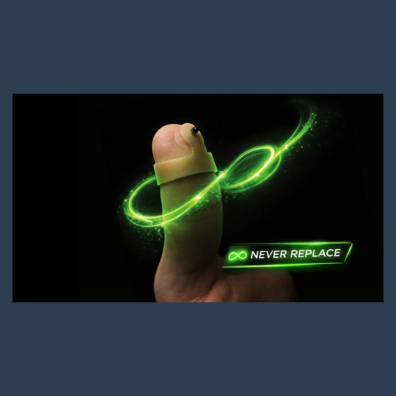Band Type Infinity Writer Thumb Tip by Vernet
