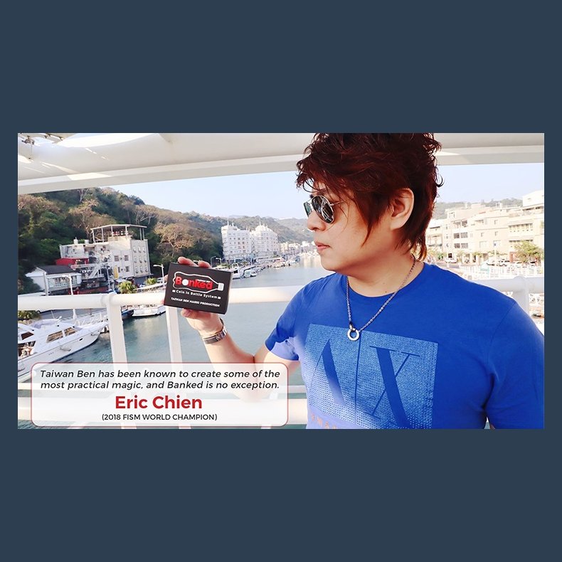 Banked Black (Coke Zero) by Taiwan Ben