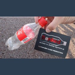 Banked - Red, Coca-Cola (Gimmicks and Online Instructions) by Taiwan Ben
