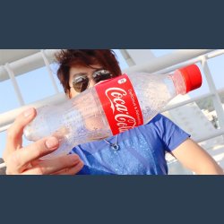 Banked - Red, Coca-Cola (Gimmicks and Online Instructions) by Taiwan Ben