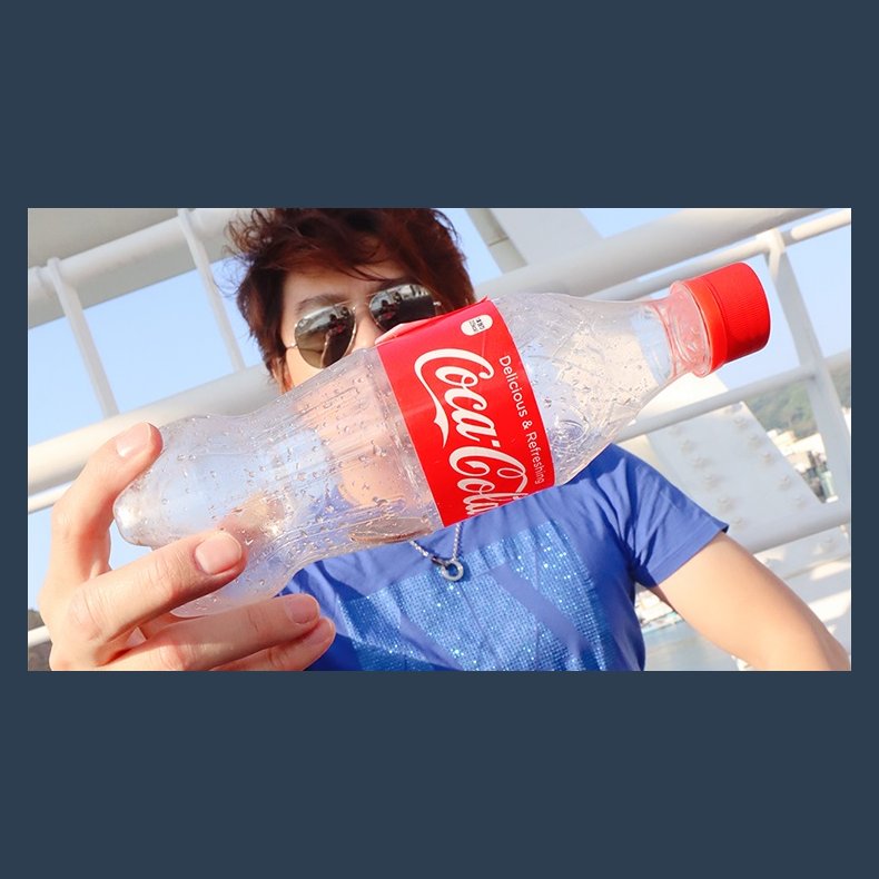 Banked - Red, Coca-Cola (Gimmicks and Online Instructions) by Taiwan Ben