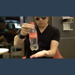 Banked - Red, Coca-Cola (Gimmicks and Online Instructions) by Taiwan Ben