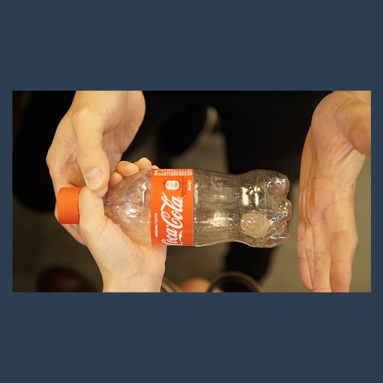 Banked - Red, Coca-Cola (Gimmicks and Online Instructions) by Taiwan Ben