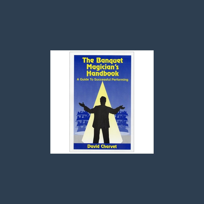 Banquet Magician's Handbook by David Charvet - Book