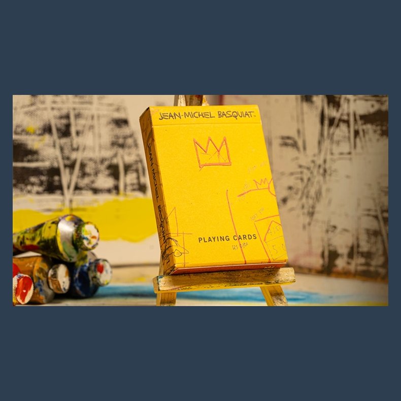 Basquiat Playing Cards by theory11