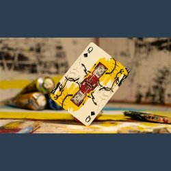 Basquiat Playing Cards by theory11