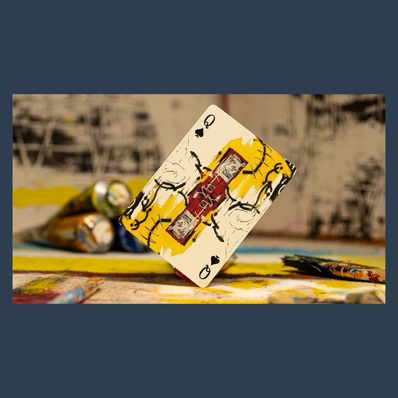 Basquiat Playing Cards by theory11