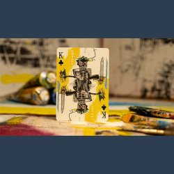 Basquiat Playing Cards by theory11