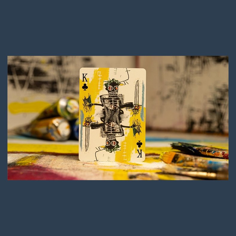 Basquiat Playing Cards by theory11