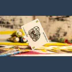 Basquiat Playing Cards by theory11
