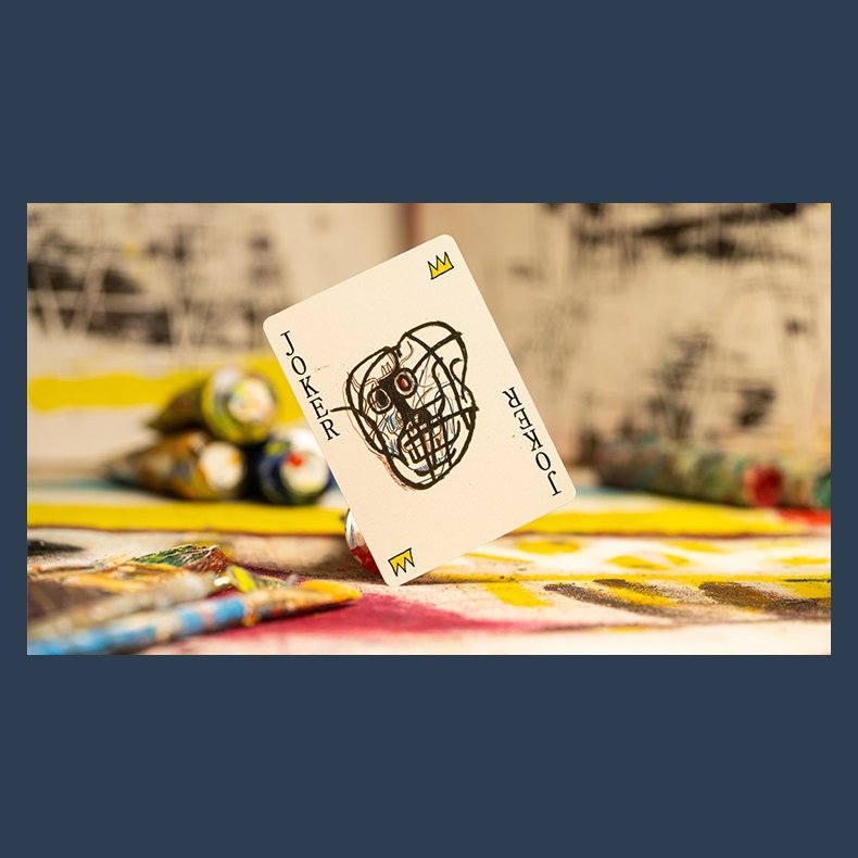 Basquiat Playing Cards by theory11