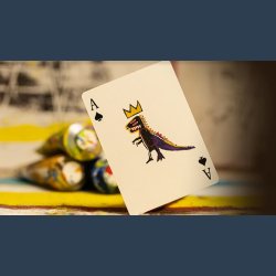 Basquiat Playing Cards by theory11