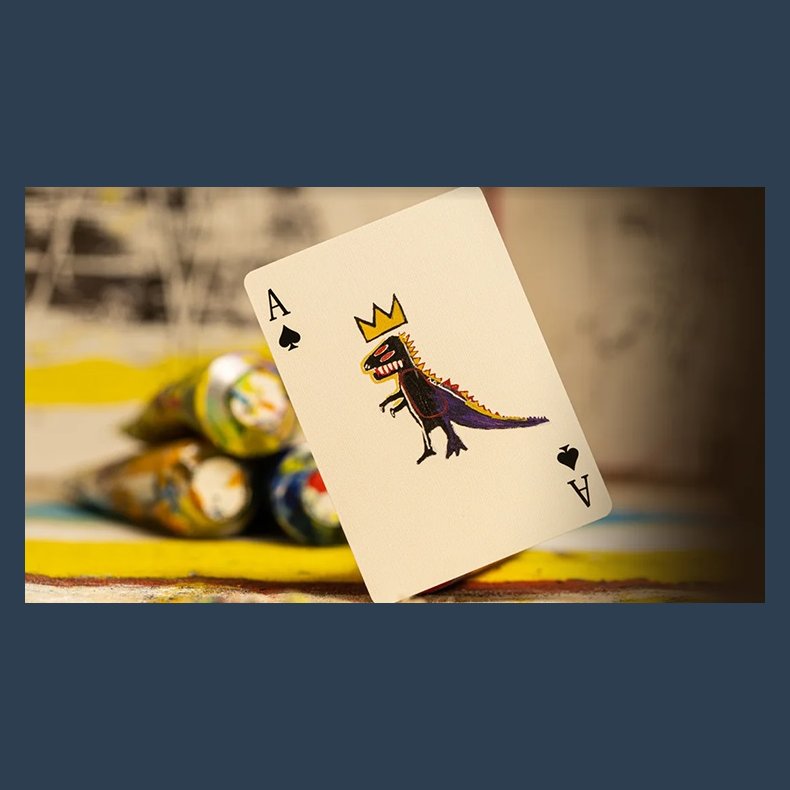 Basquiat Playing Cards by theory11