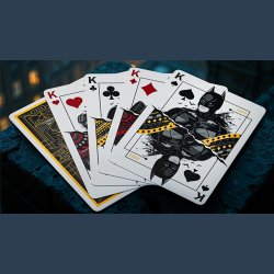 Batman 85th Anniversary Playing Cards by theory11