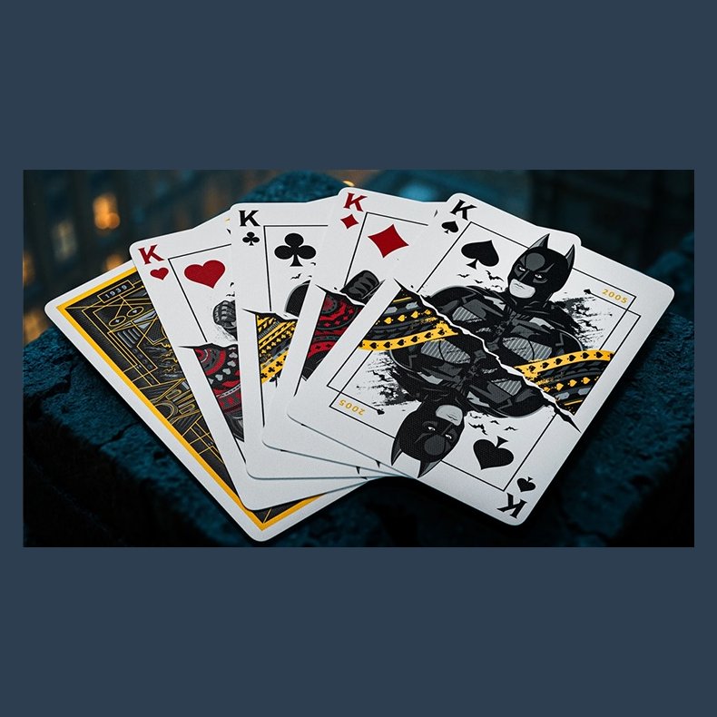 Batman 85th Anniversary Playing Cards by theory11