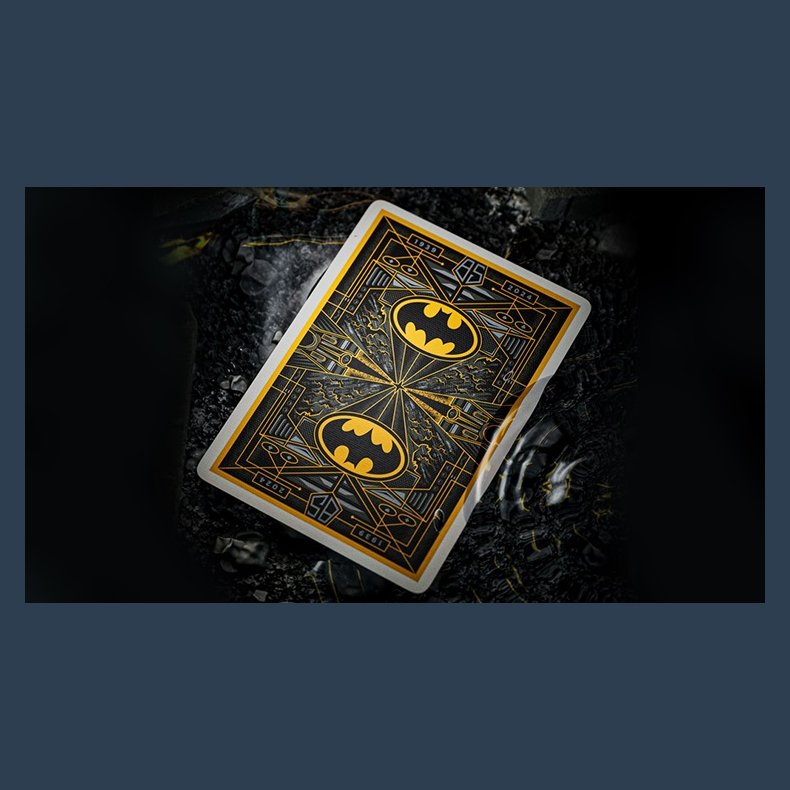Batman 85th Anniversary Playing Cards by theory11