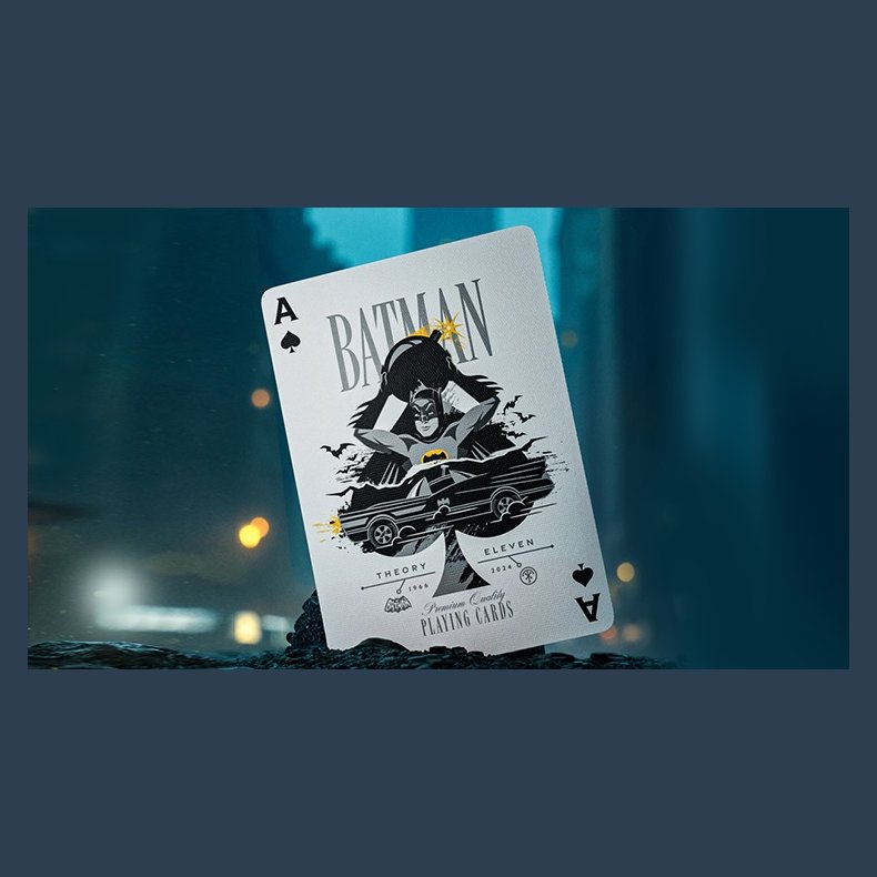 Batman 85th Anniversary Playing Cards by theory11