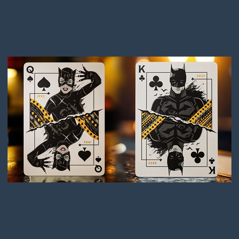Batman 85th Anniversary Playing Cards by theory11
