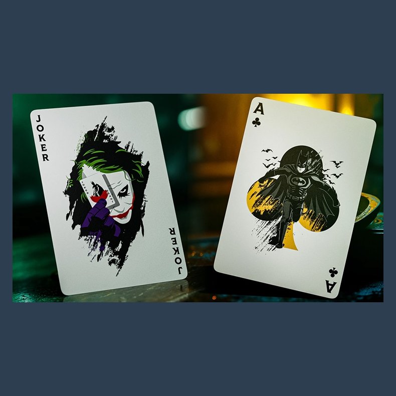 Batman 85th Anniversary Playing Cards by theory11