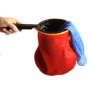 Change Bag Standard (Red) by Bazar de Magia