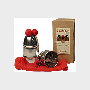 Cups & Balls Aluminum Regular by Bazar de Magia 