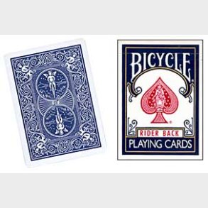 Blue and Red Bicycle Cards.