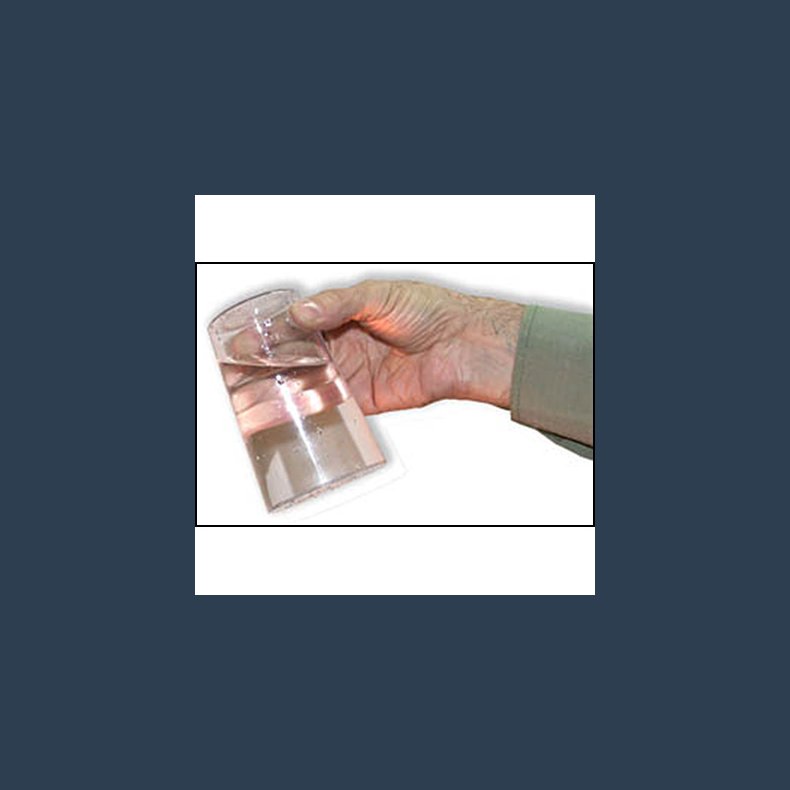 Hydrostatic Glass by Bazar de Magia